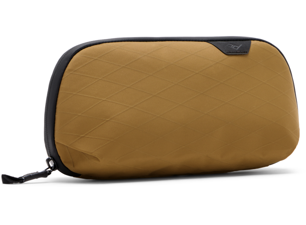 Peak Design Tech Pouch Small Coyote Smart organisering for småting 
