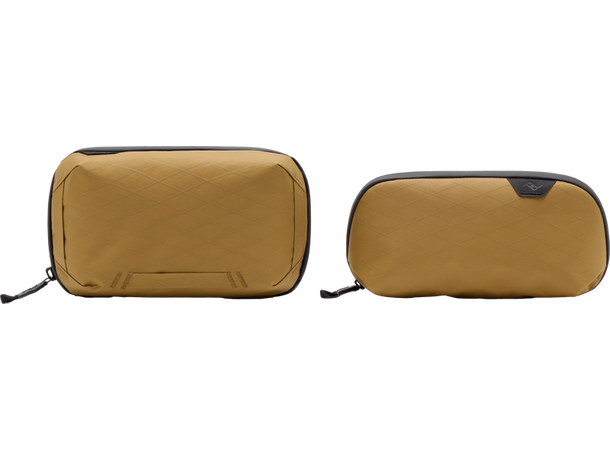 Peak Design Tech Pouch Small Coyote Smart organisering for småting 