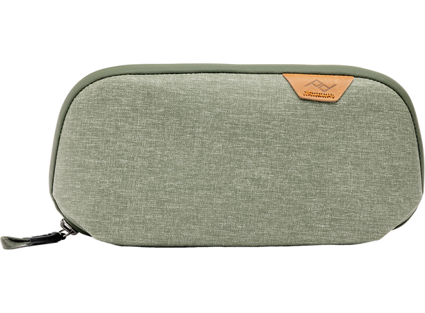 Peak Design Tech Pouch Small Sage Smart organisering for småting 