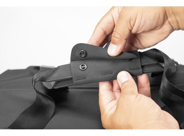 Peak Design Travel Duffel 65L Black Stor duffelbag m/ praktiske løsninger 