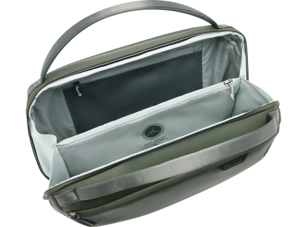Peak Design Travel Weekender 25L Sage Den perfekte følgesvennen for korte ture 