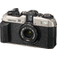 Pentax 17 Dark silver kamera Analogt halvformatkamera