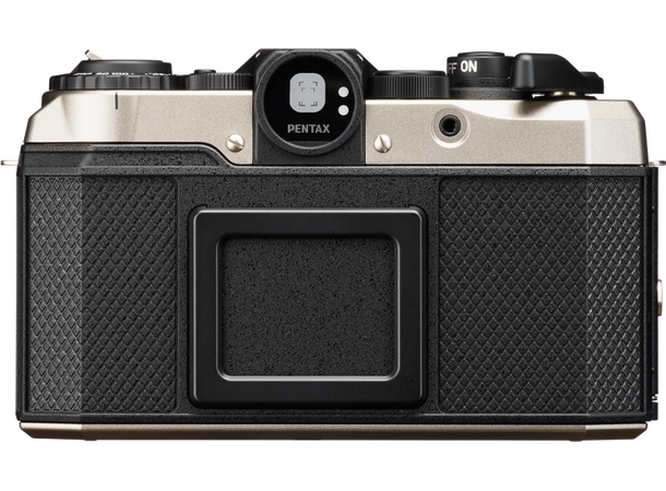 Pentax 17 Dark silver kamera Analogt halvformatkamera 