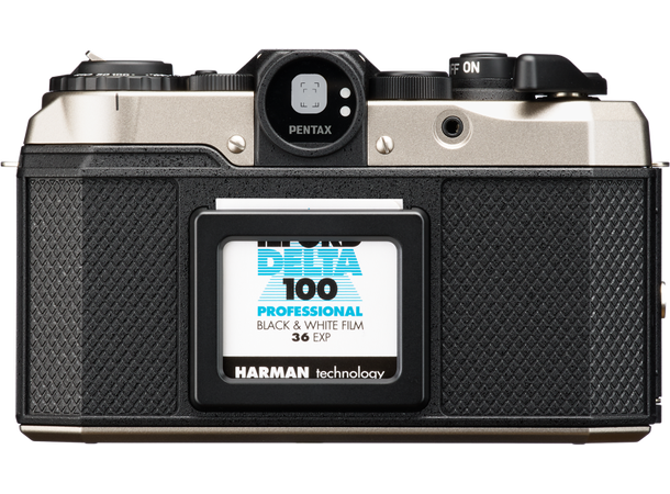 Pentax 17 Dark silver kamera Analogt halvformatkamera 