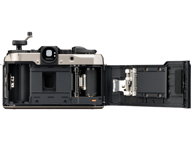 Pentax 17 Dark silver kamera Analogt halvformatkamera 