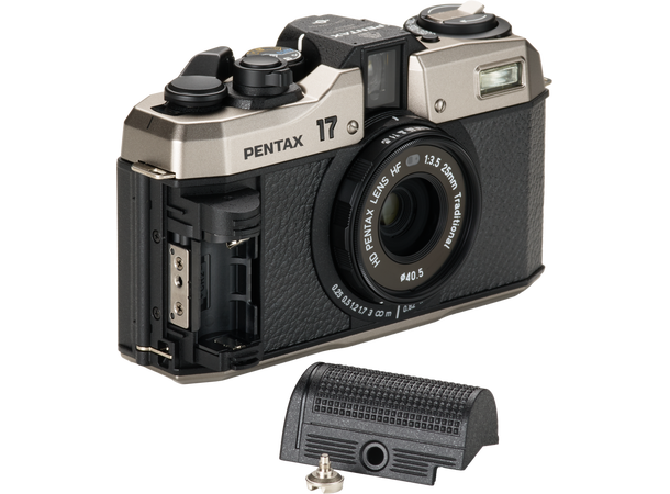 Pentax 17 Dark silver kamera Analogt halvformatkamera 