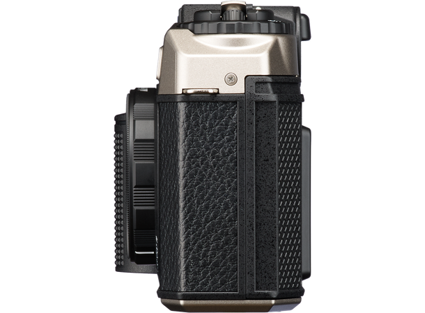 Pentax 17 Dark silver kamera Analogt halvformatkamera 