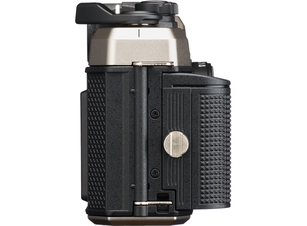 Pentax 17 Dark silver kamera Analogt halvformatkamera 