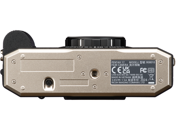 Pentax 17 Dark silver kamera Analogt halvformatkamera 