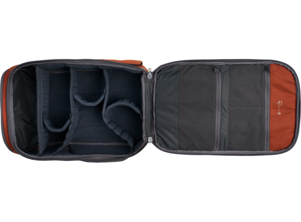 Peter McKinnon Luma Camera Pack 18L Rust Elegant og urban sekk, Rust farge 