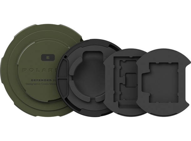 PolarPro Body cap Forest Canon EF Robust, slitesterk aluminium 