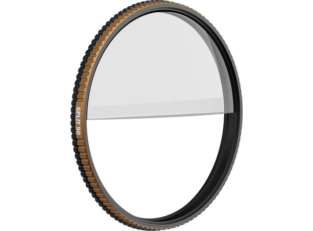 PolarPro Spectra SPLIT 50 49mm Fokus i to plan samtidig 