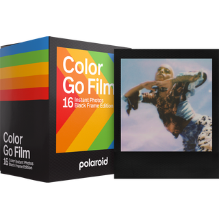 Polaroid Go Fargefilm Black Frame 2 pk Fargefilm for Polaroid Go kamera
