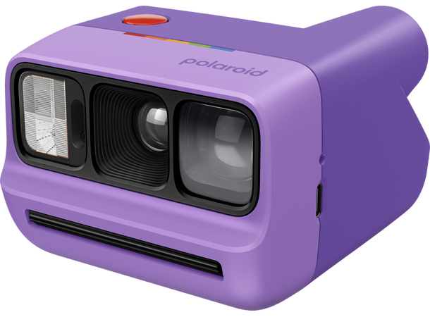 Polaroid Go Gen 3 Kamera Lilla Kompakt og lett instantkamera 