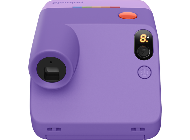 Polaroid Go Gen 3 Kamera Lilla Kompakt og lett instantkamera 