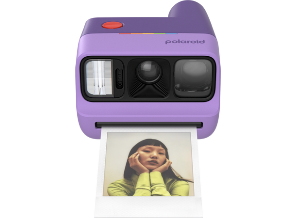 Polaroid Go Gen 3 Kamera Lilla Kompakt og lett instantkamera 