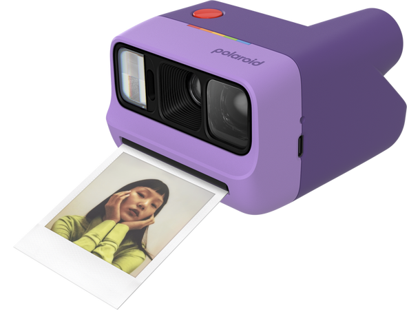 Polaroid Go Gen 3 Kamera Lilla Kompakt og lett instantkamera 