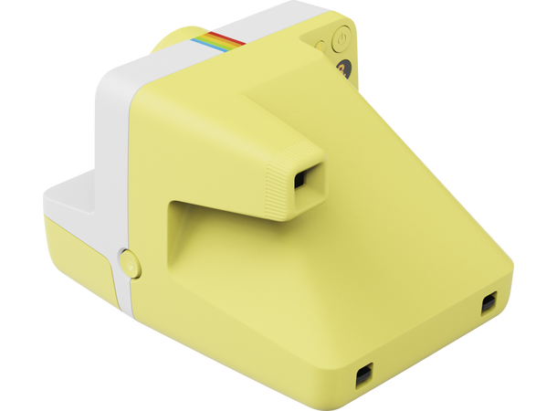 Polaroid Now Gen 3 Yellow Instantkamera, I-Type og 600 film 