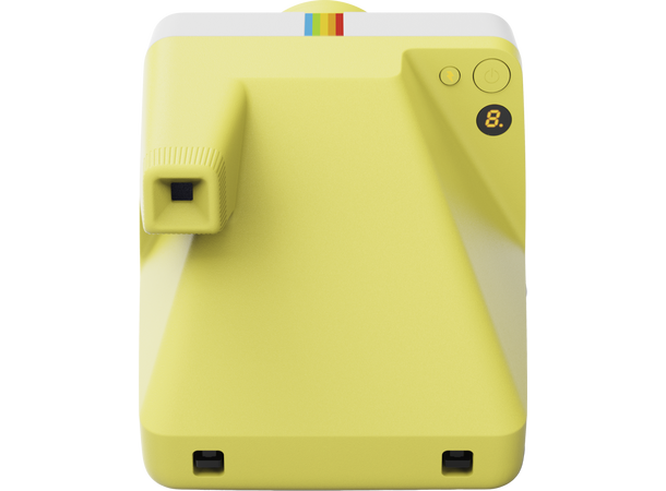 Polaroid Now Gen 3 Yellow Instantkamera, I-Type og 600 film 