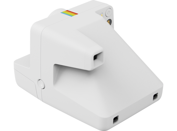 Polaroid Now+ Gen 3 White, Retur/B-vare Instantkamera appkontroll, I-type & 600 