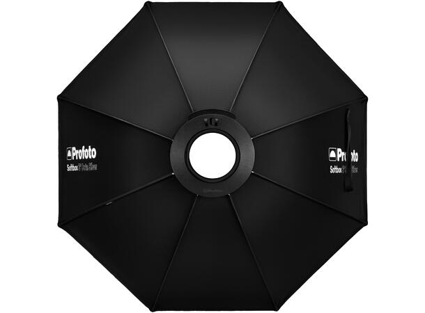 Profoto Softbox 3’ Octa Silver Lett å slå opp og legge i sammen 