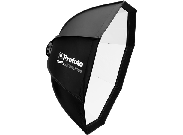 Profoto Softbox 3’ Octa White Lett å slå opp og legge i sammen 