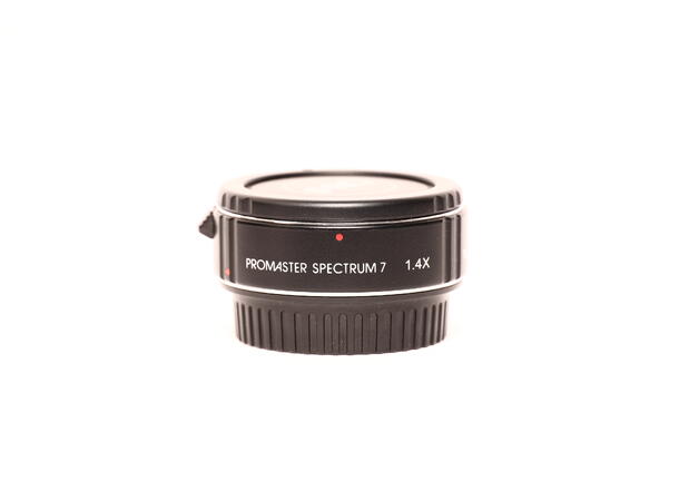 Promaster Spectrum 7 1.4x convert  BRUKT BRUKT, Se beskrivelse, for Canon EF 
