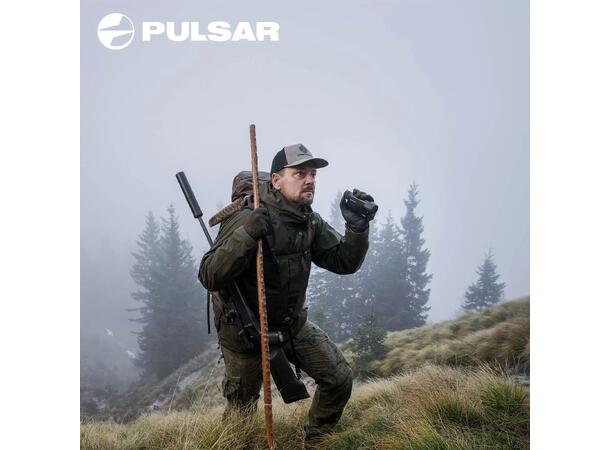 Pulsar ORYX LRF XG35 1500m LRF, bildestabilisering, IP67 