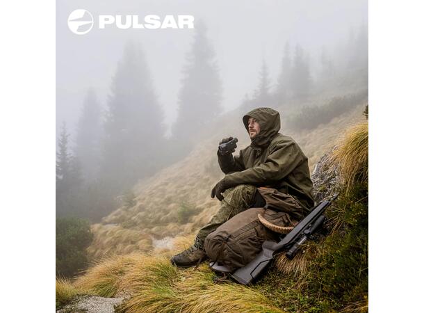 Pulsar ORYX LRF XG35 1500m LRF, bildestabilisering, IP67 