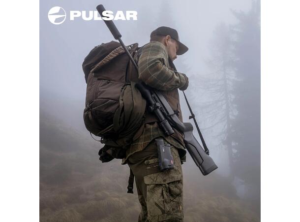 Pulsar ORYX LRF XG35 1500m LRF, bildestabilisering, IP67 