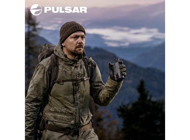 Pulsar ORYX LRF XG35 1500m LRF, bildestabilisering, IP67 