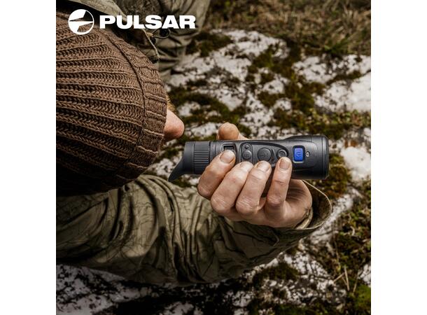 Pulsar ORYX LRF XG35 1500m LRF, bildestabilisering, IP67 