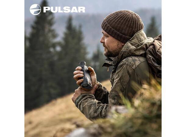 Pulsar ORYX LRF XG35 1500m LRF, bildestabilisering, IP67 