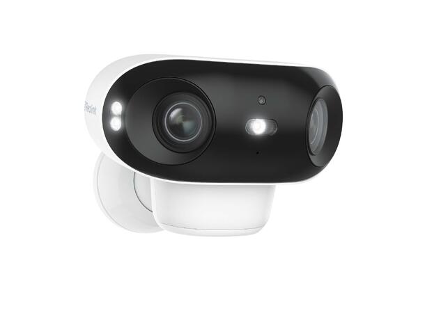 Reolink Argus 4 Pro Batteridreven, ColorX, IP66, 4K WiFi 6 