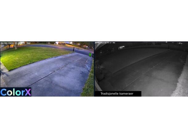 Reolink Argus 4 Pro Batteridreven, ColorX, IP66, 4K WiFi 6 