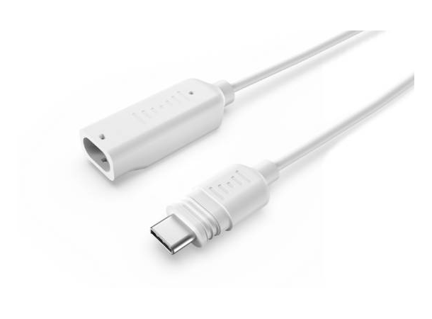 Reolink Forlengelseskabel til solcelle Hvit, 4.5 meter, USB-C 