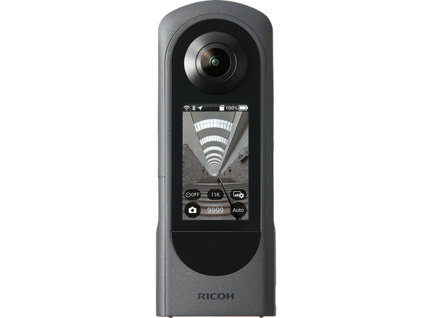 Ricoh THETA X 360° video i 4K oppløsning. 