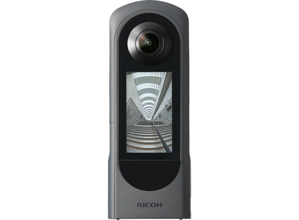 Ricoh THETA X 360° video i 4K oppløsning. 