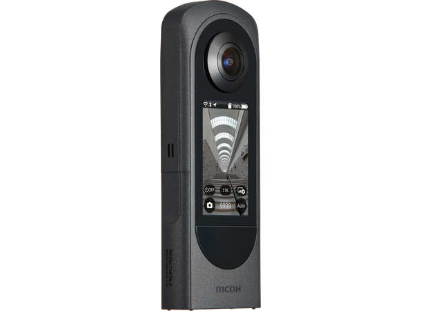 Ricoh THETA X 360° video i 4K oppløsning. 