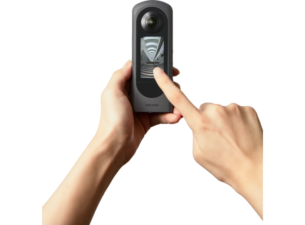 Ricoh THETA X 360° video i 4K oppløsning. 