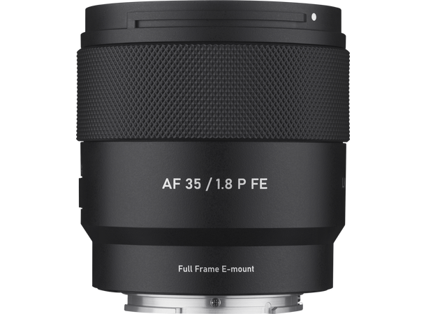 Samyang AF 35mm f/1.8 P, Sony E Lyssterk Vidvinkel for Sony E 