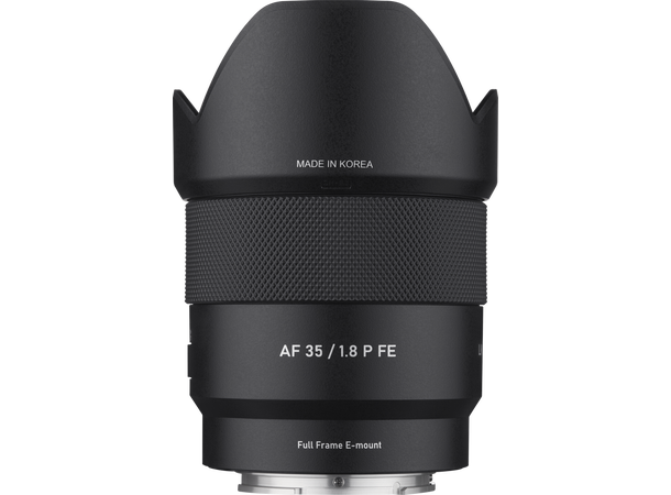Samyang AF 35mm f/1.8 P, Sony E Lyssterk Vidvinkel for Sony E 