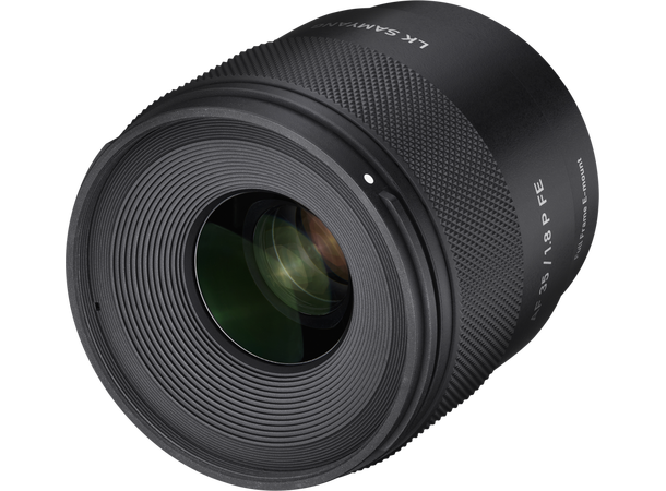 Samyang AF 35mm f/1.8 P, Sony E Lyssterk Vidvinkel for Sony E 