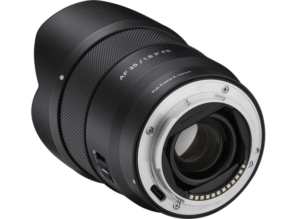 Samyang AF 35mm f/1.8 P, Sony E Lyssterk Vidvinkel for Sony E 