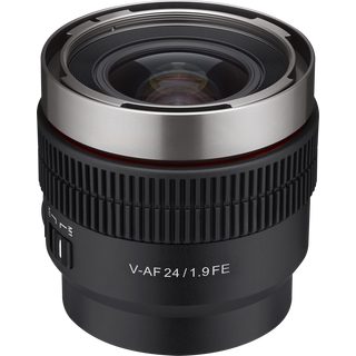 Samyang V-AF 24mm T1.9 Sony FE Vidvinkel videoobjektiv med Autofokus