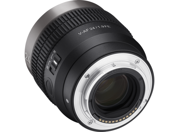 Samyang V-AF 24mm T1.9 Sony FE Vidvinkel videoobjektiv med Autofokus