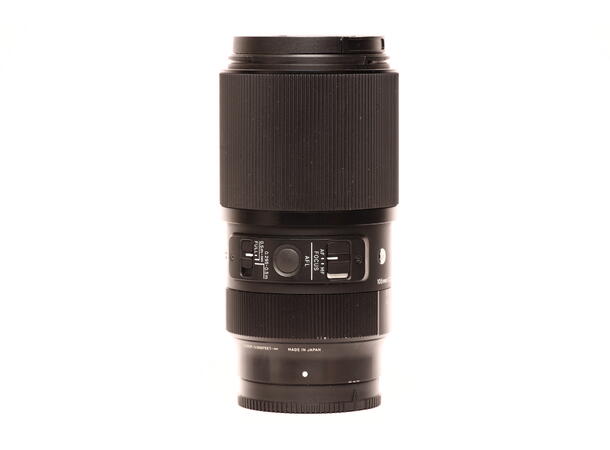 Sigma 105mm 1:2.8 DG DN Macro, BRUKT BRUKT, Se beskrivelse, for Sony E 
