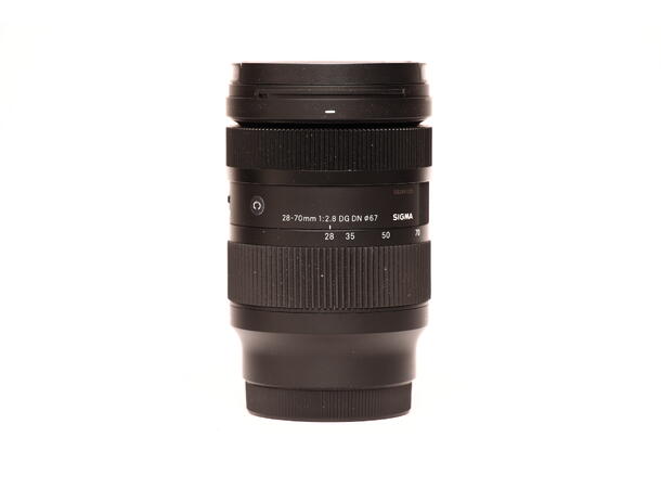 Sigma 28-70mm 1:2.8 DG DN C, BRUKT BRUKT, Se beskrivelse, for Sony E 