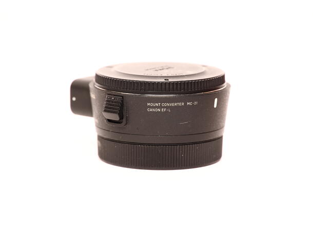 Sigma MC-21 adapter L-EF, BRUKT BRUKT, Se beskrivelse. 