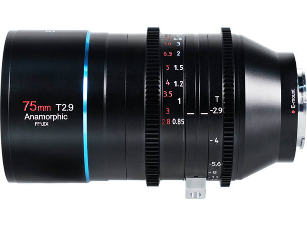 Sirui 75mm T2.9 1,6x Anamorphic Nikon Z